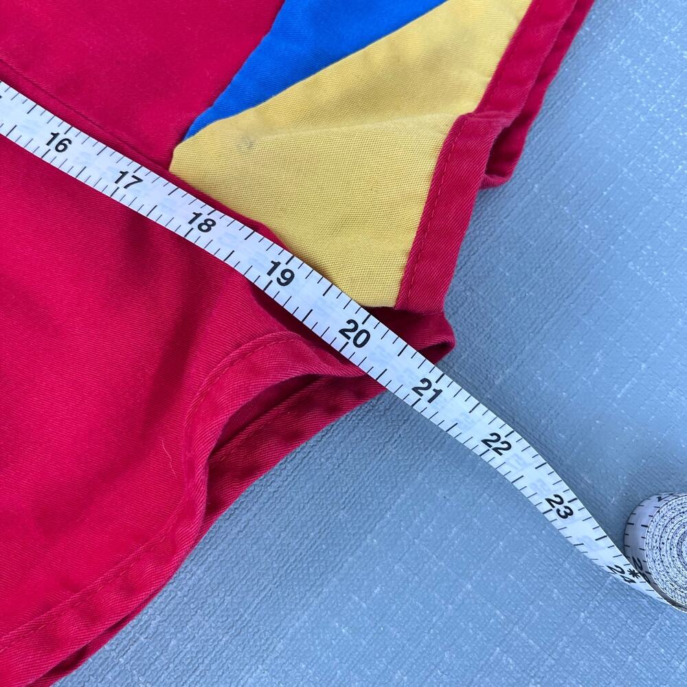 Vintage OshKosh B'gosh Color Block Shortalls 7 USA - Picture 10 of 14